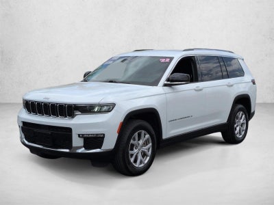 2022 Jeep Grand Cherokee L Limited 4x4