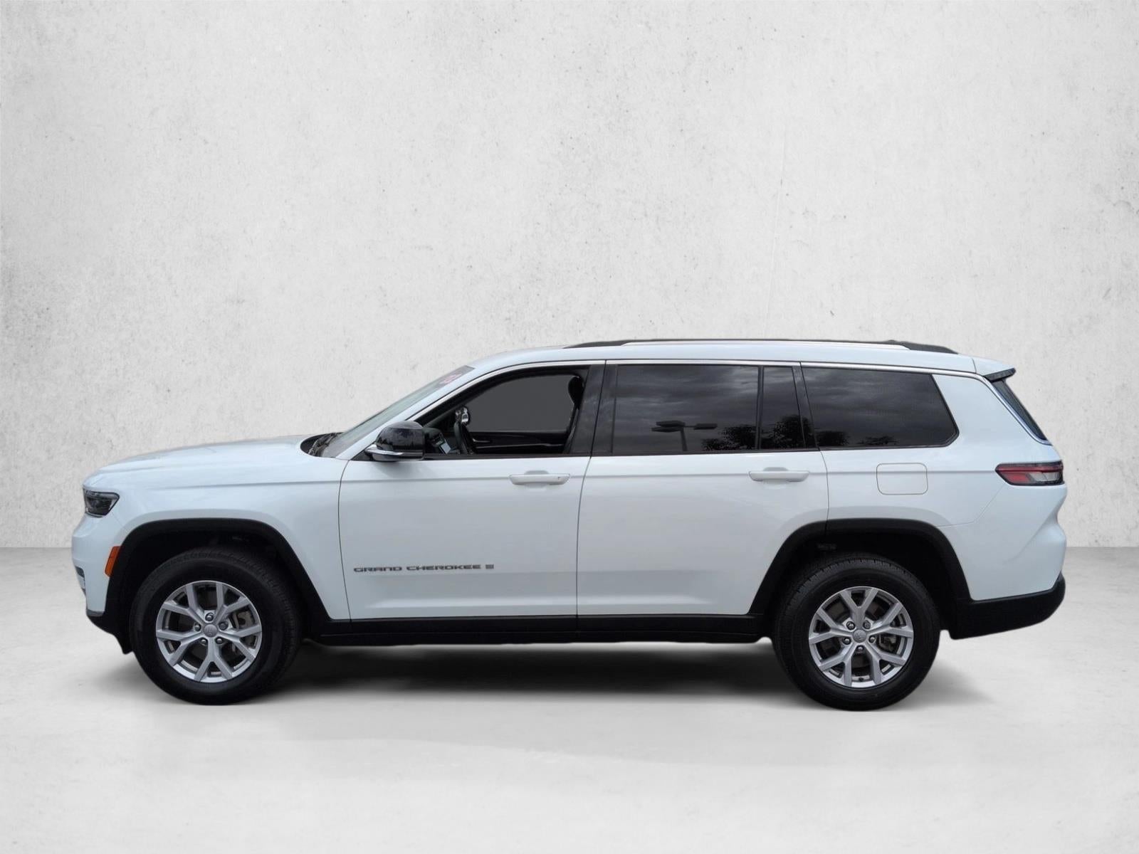 2022 Jeep Grand Cherokee L Limited 4x4