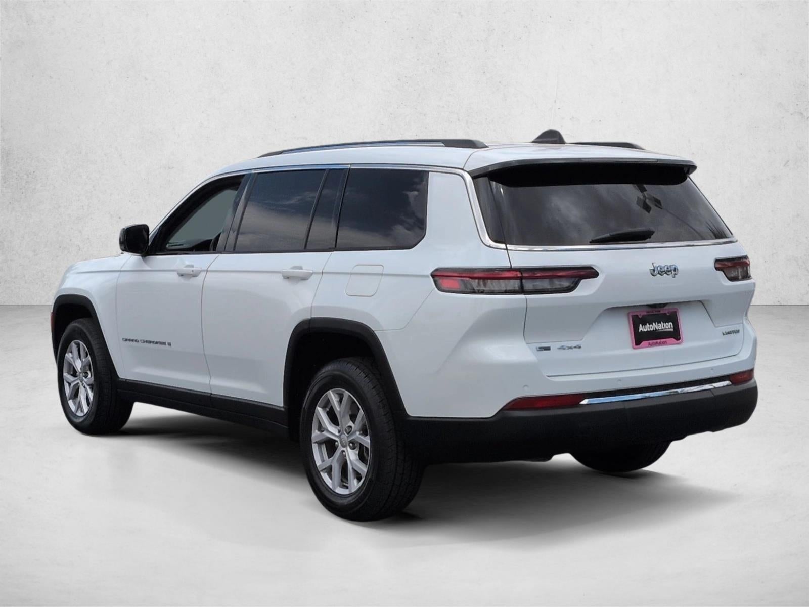 2022 Jeep Grand Cherokee L Limited 4x4