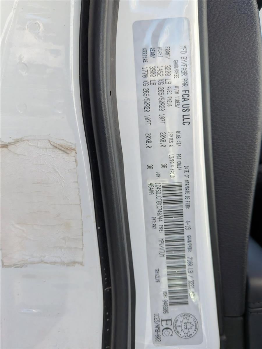 2019 Dodge Durango R/T