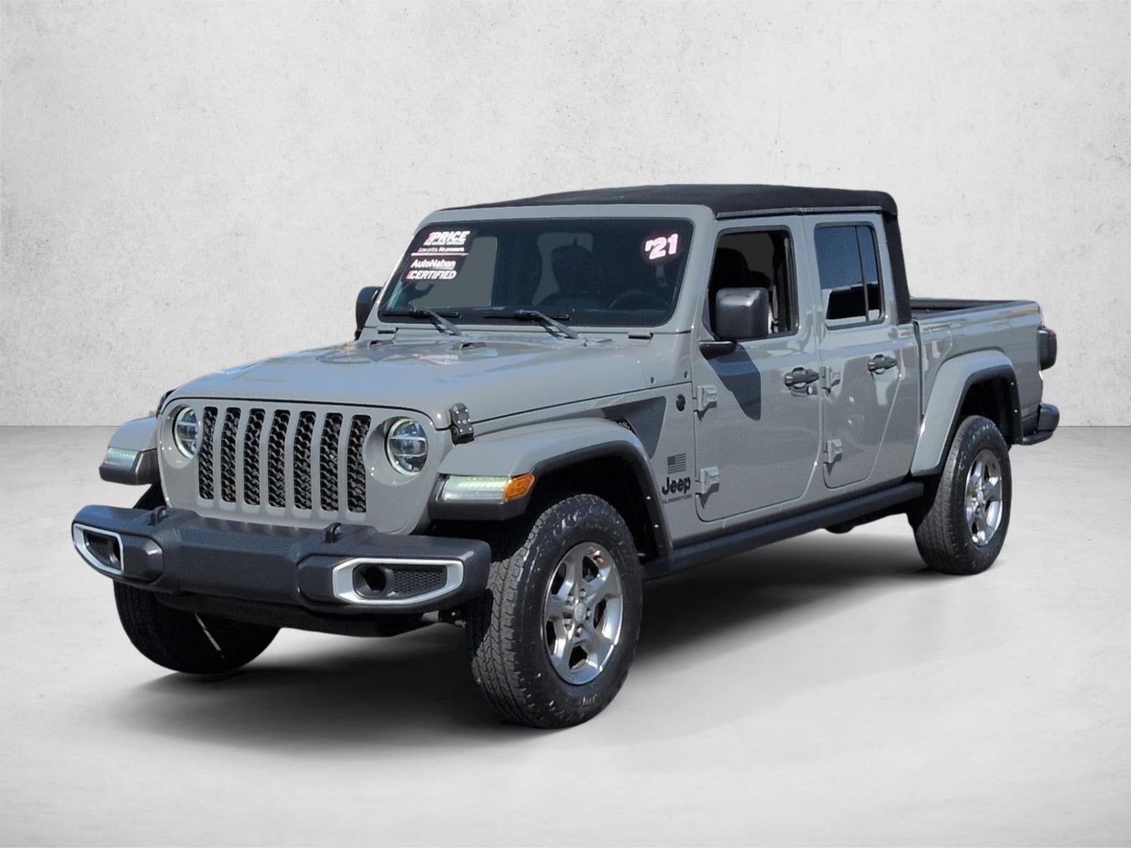 2021 Jeep Gladiator Freedom