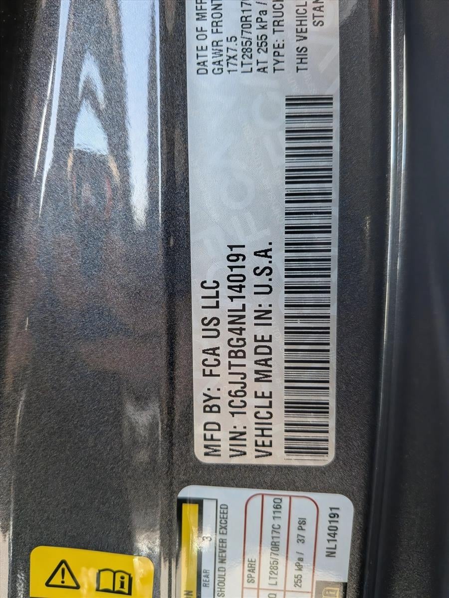 2022 Jeep Gladiator Rubicon