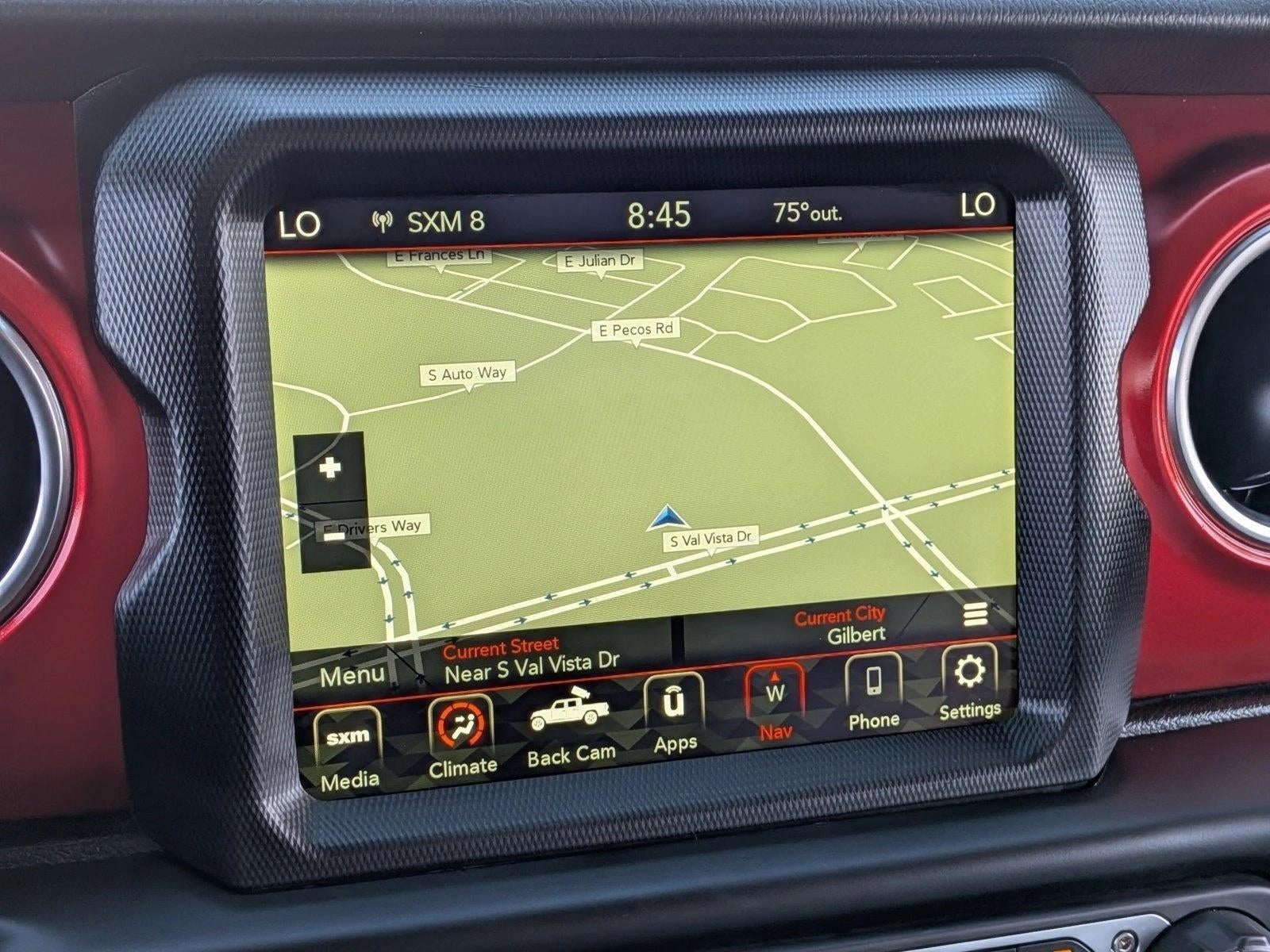 2022 Jeep Gladiator Rubicon 4x4