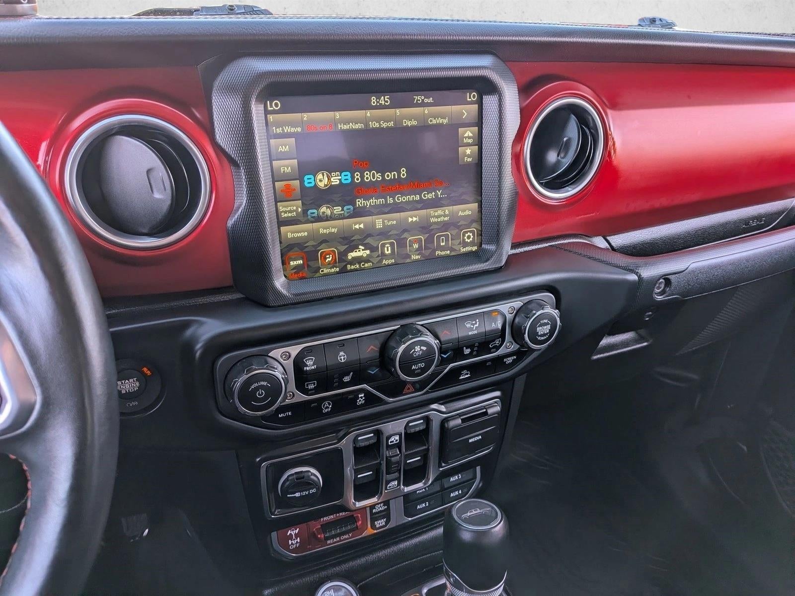 2022 Jeep Gladiator Rubicon 4x4