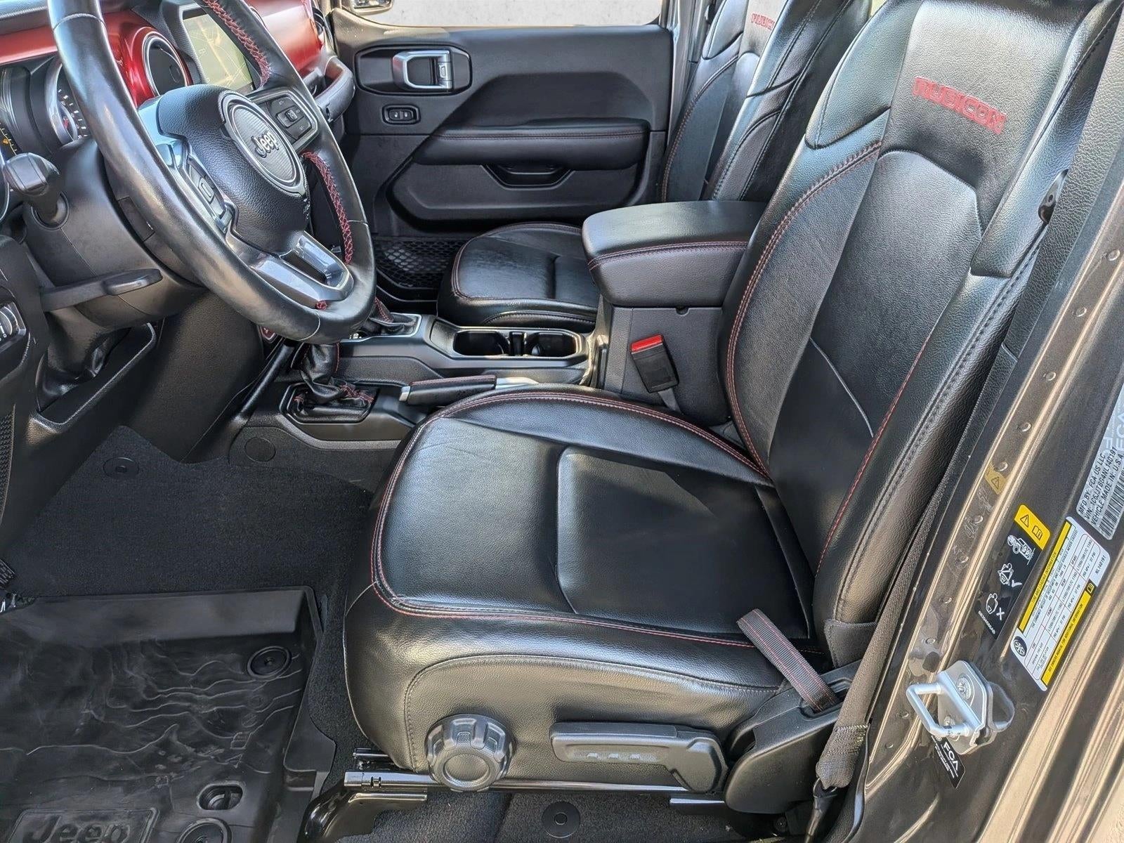 2022 Jeep Gladiator Rubicon 4x4