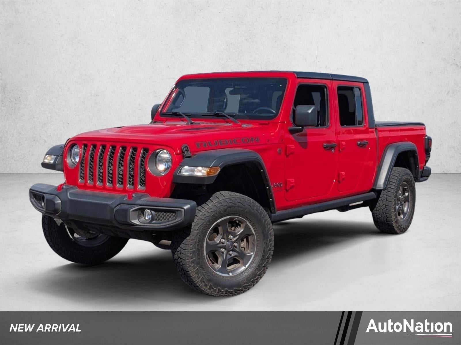 2021 Jeep Gladiator Rubicon 4x4