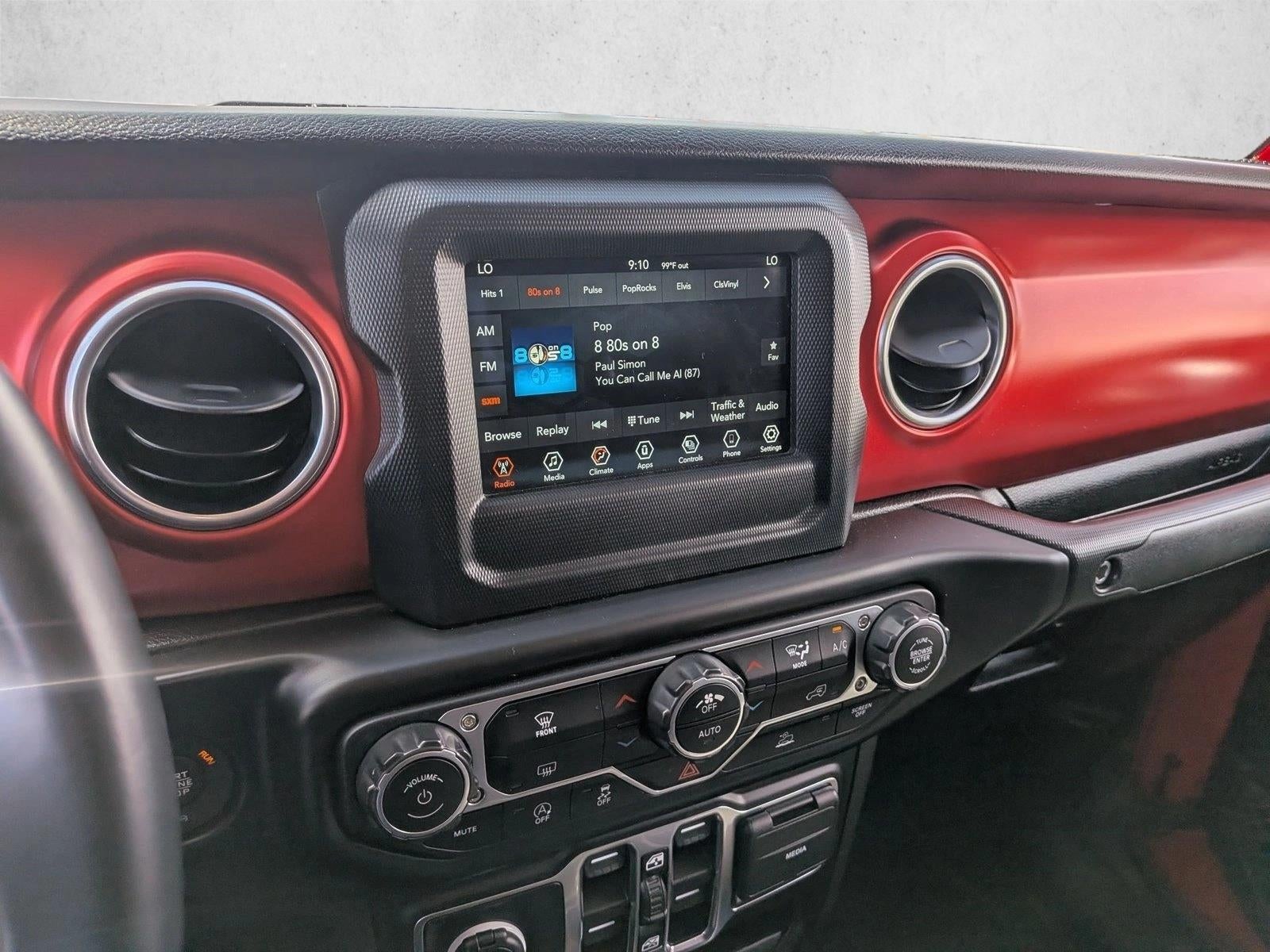 2021 Jeep Gladiator Rubicon 4x4