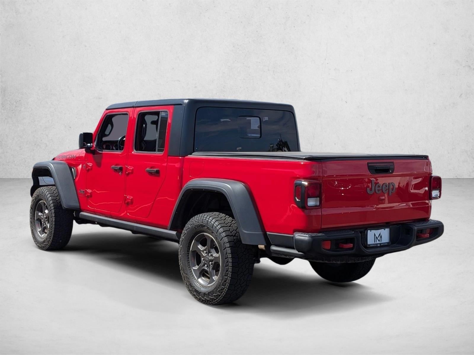 2021 Jeep Gladiator Rubicon 4x4