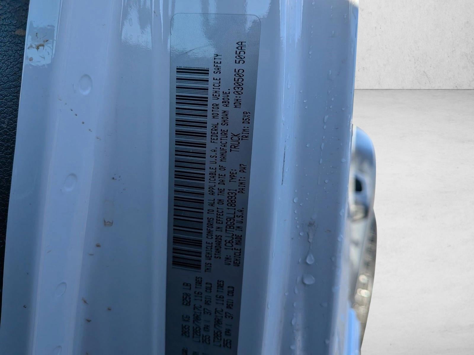 2020 Jeep Gladiator Rubicon