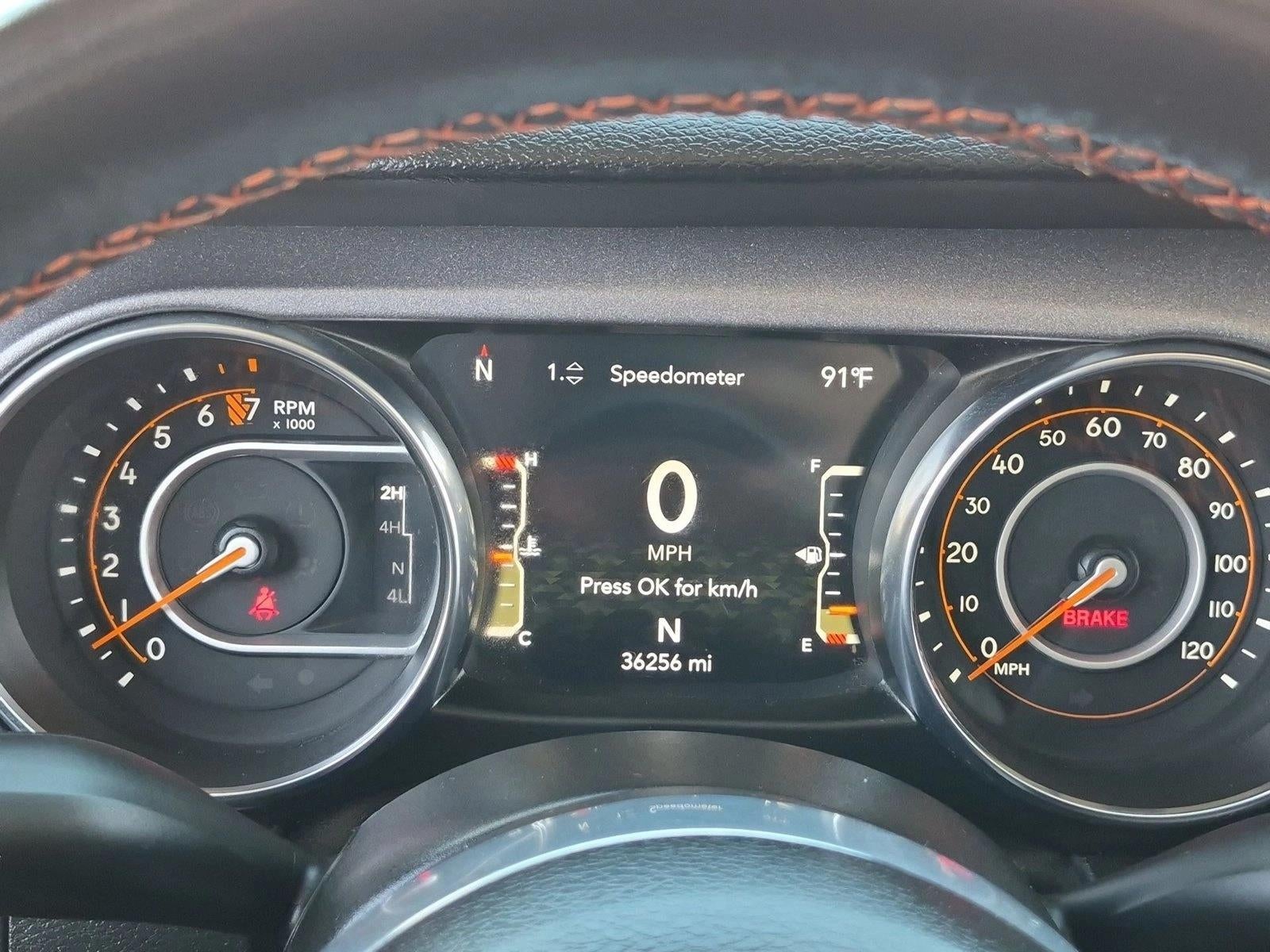 2023 Jeep Gladiator Mojave 4x4