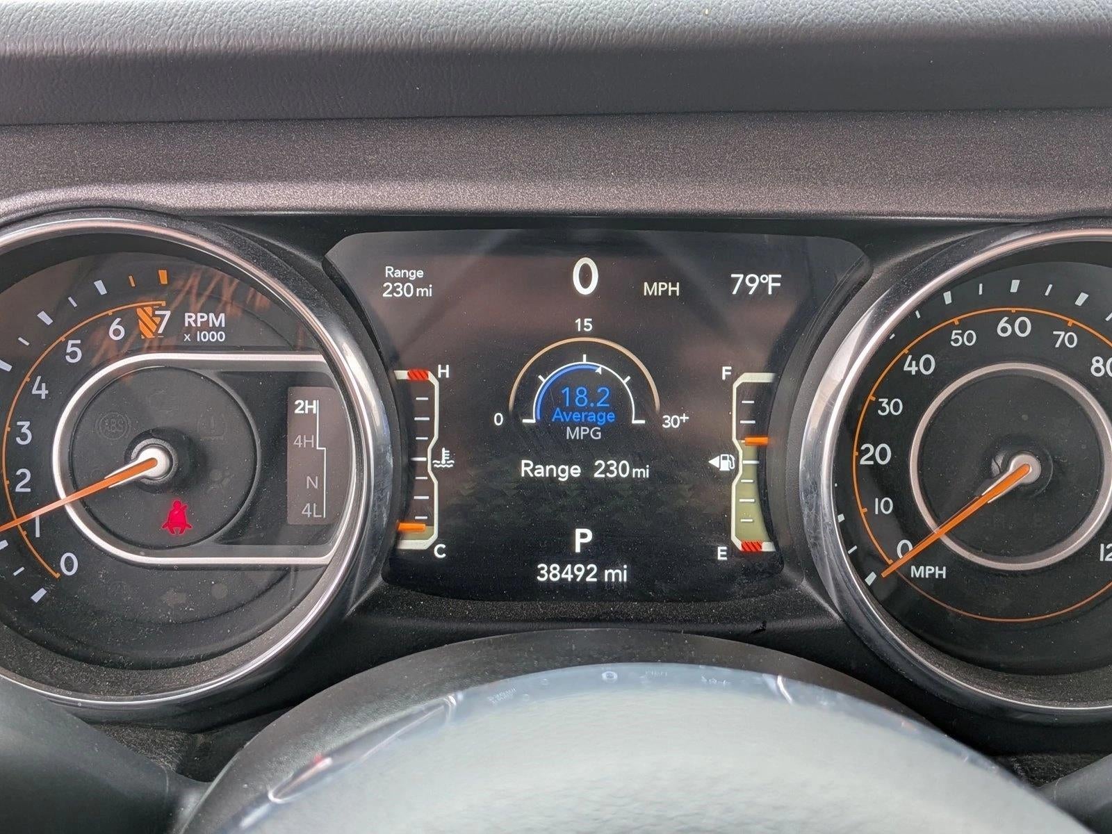 2023 Jeep Gladiator Mojave