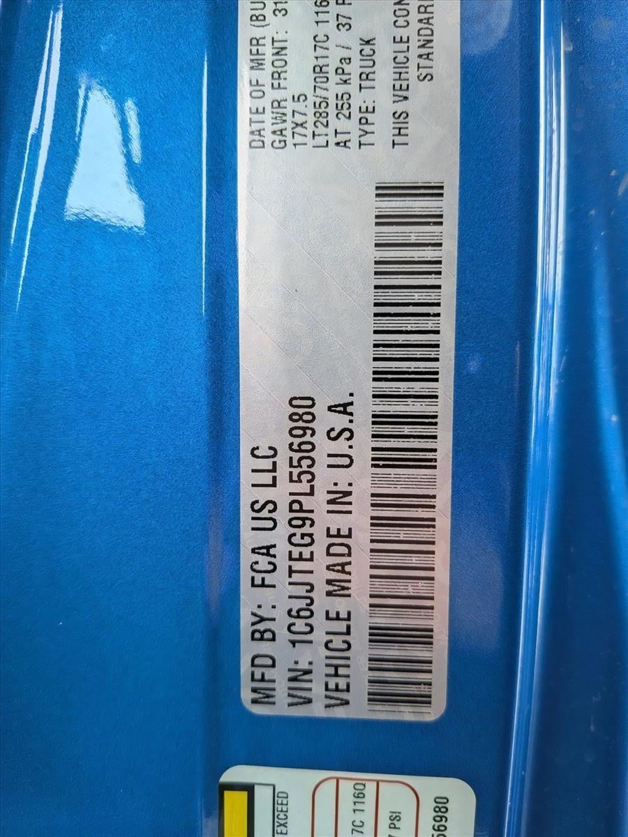 2023 Jeep Gladiator Mojave 4x4