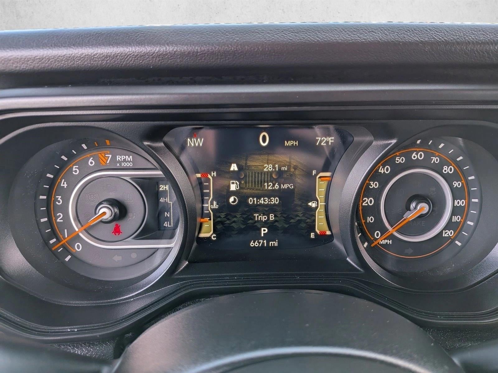 2024 Jeep Gladiator Mojave