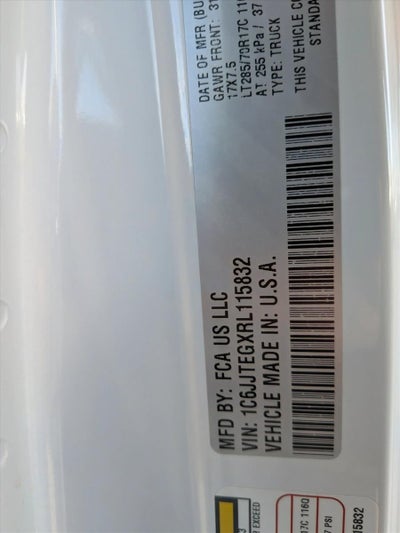 2024 Jeep Gladiator Mojave