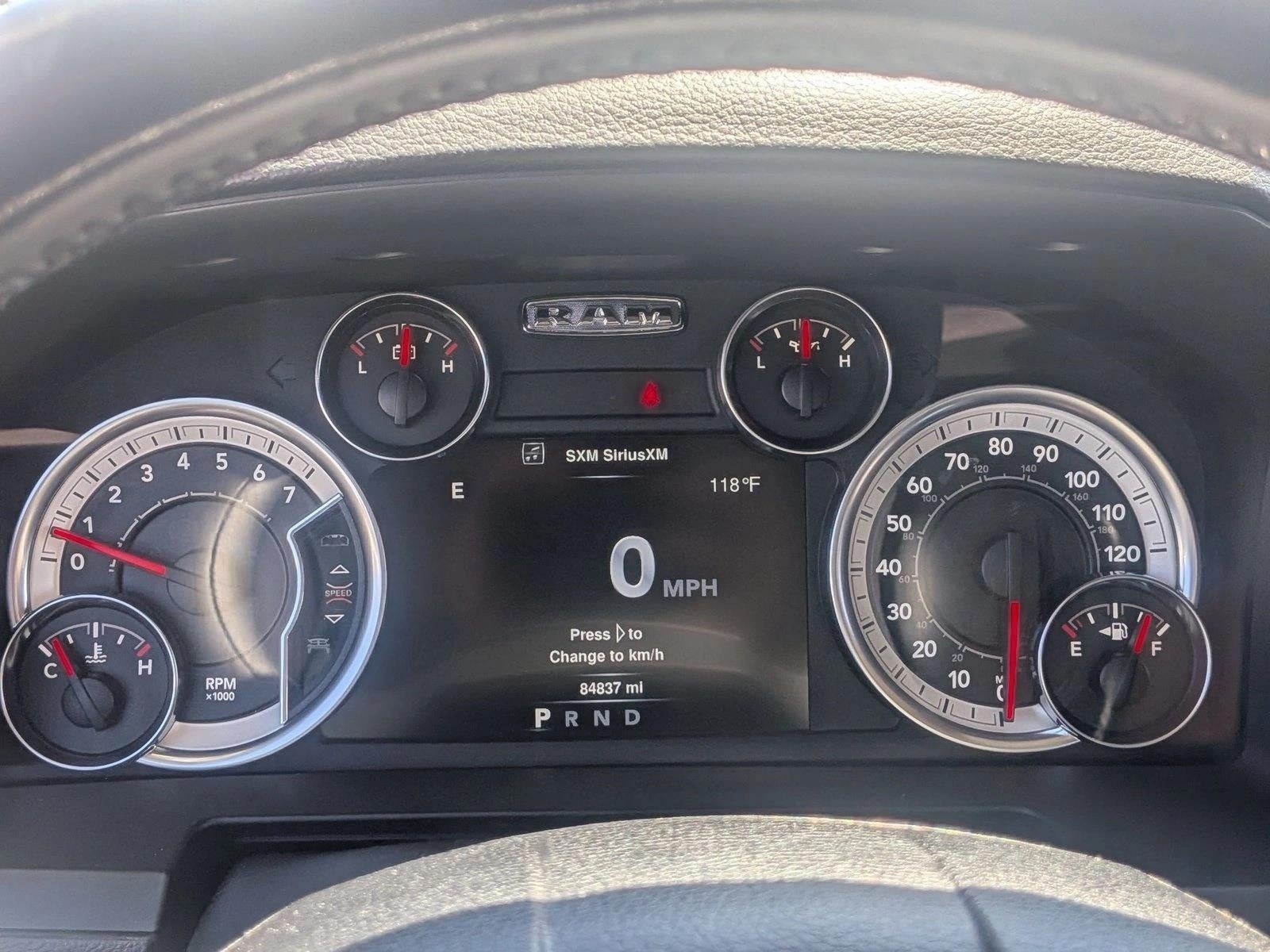 2013 RAM 1500 Laramie