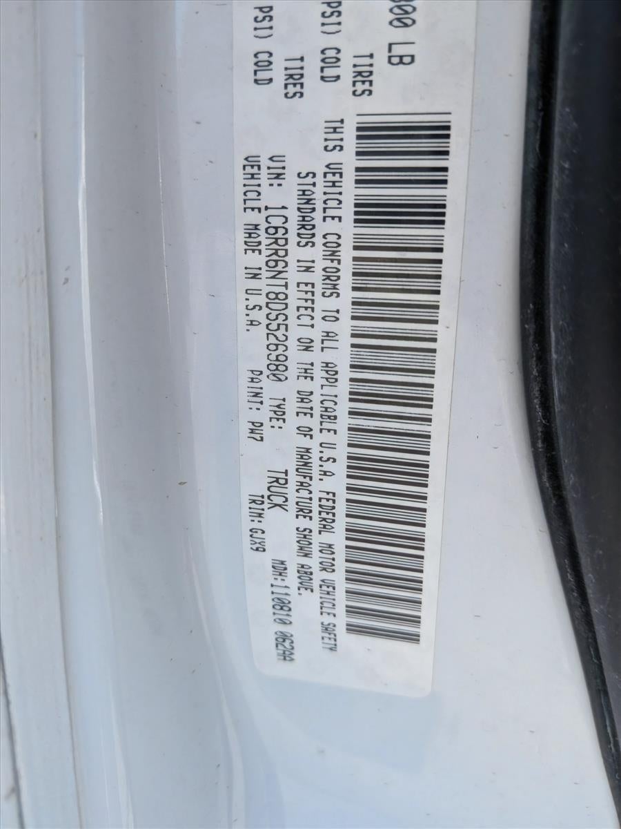 2013 RAM 1500 Laramie