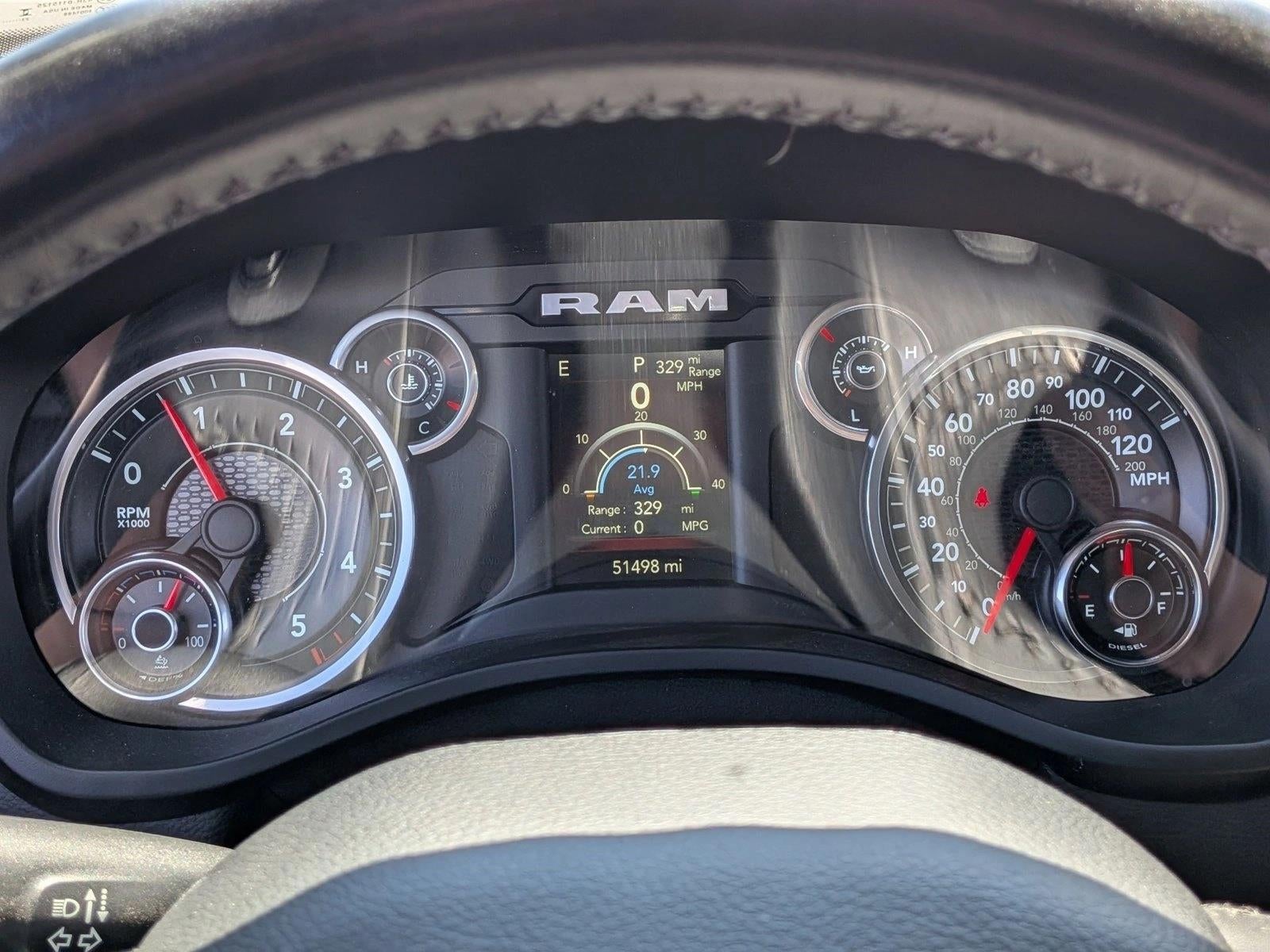 2020 RAM 1500 Big Horn Crew Cab 4x2 5'7" Box