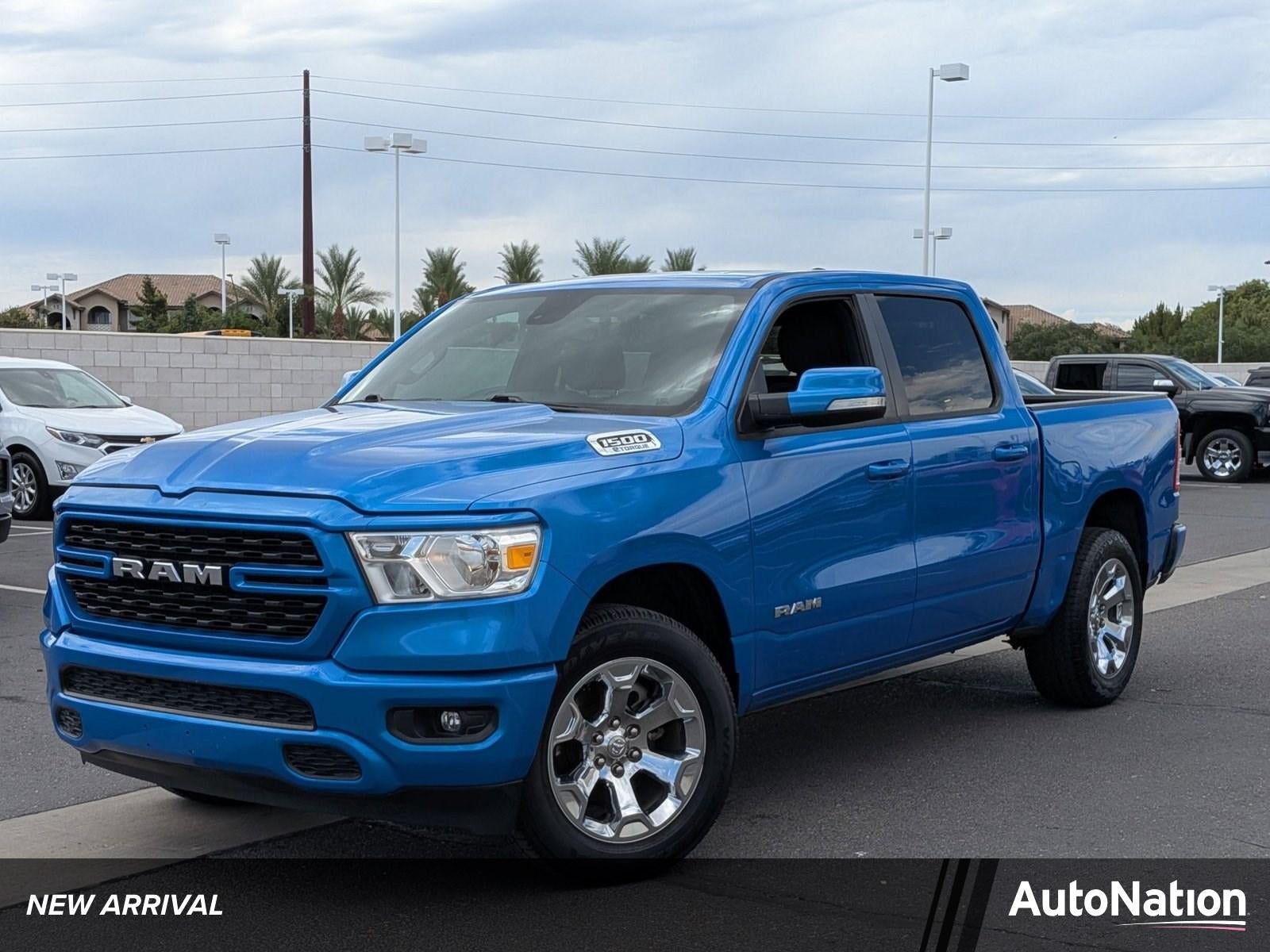 2022 RAM 1500 Big Horn Crew Cab 4x4 5'7" Box