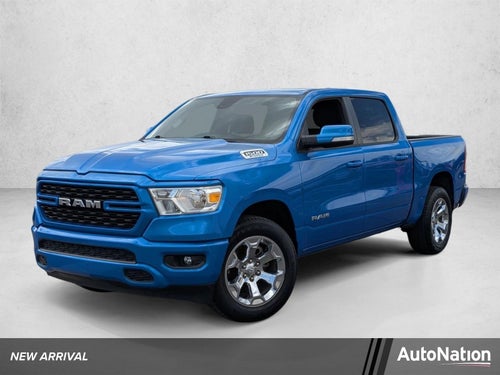 2022 RAM 1500 Big Horn Crew Cab 4x4 5'7" Box