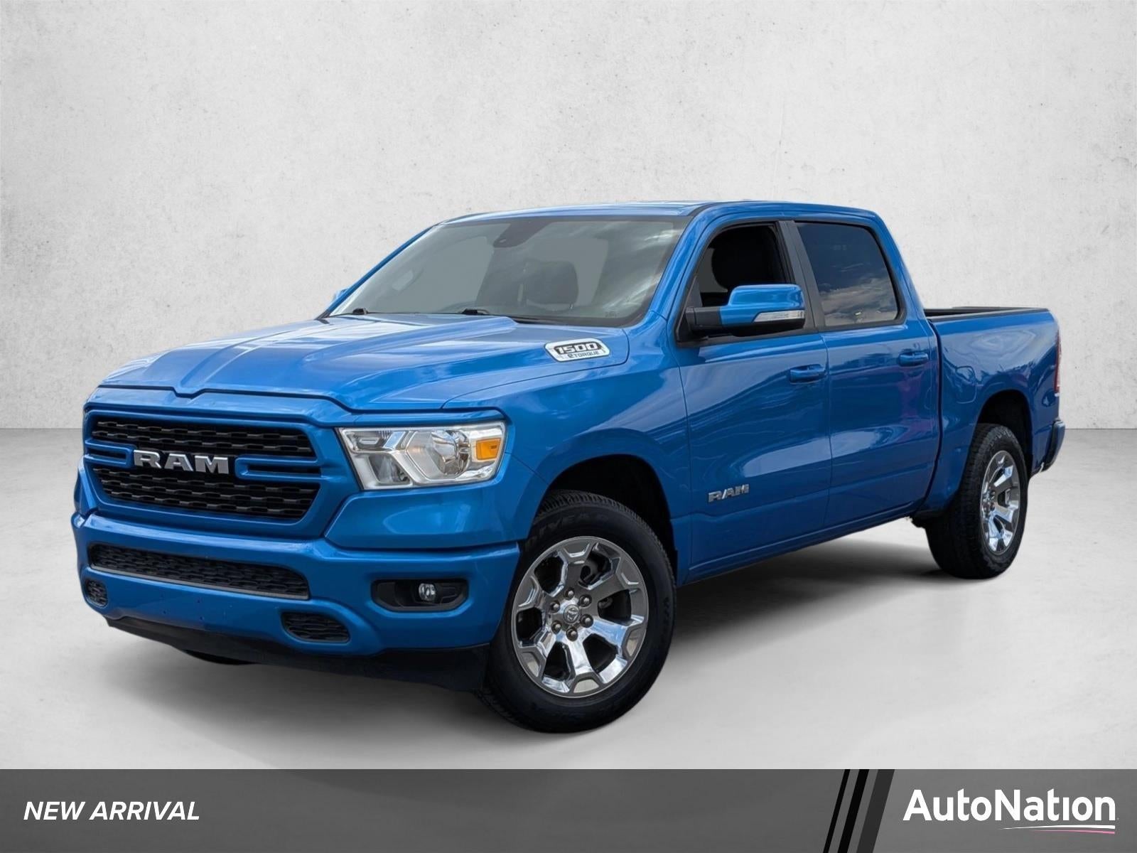 2022 RAM 1500 Big Horn Crew Cab 4x4 5'7" Box