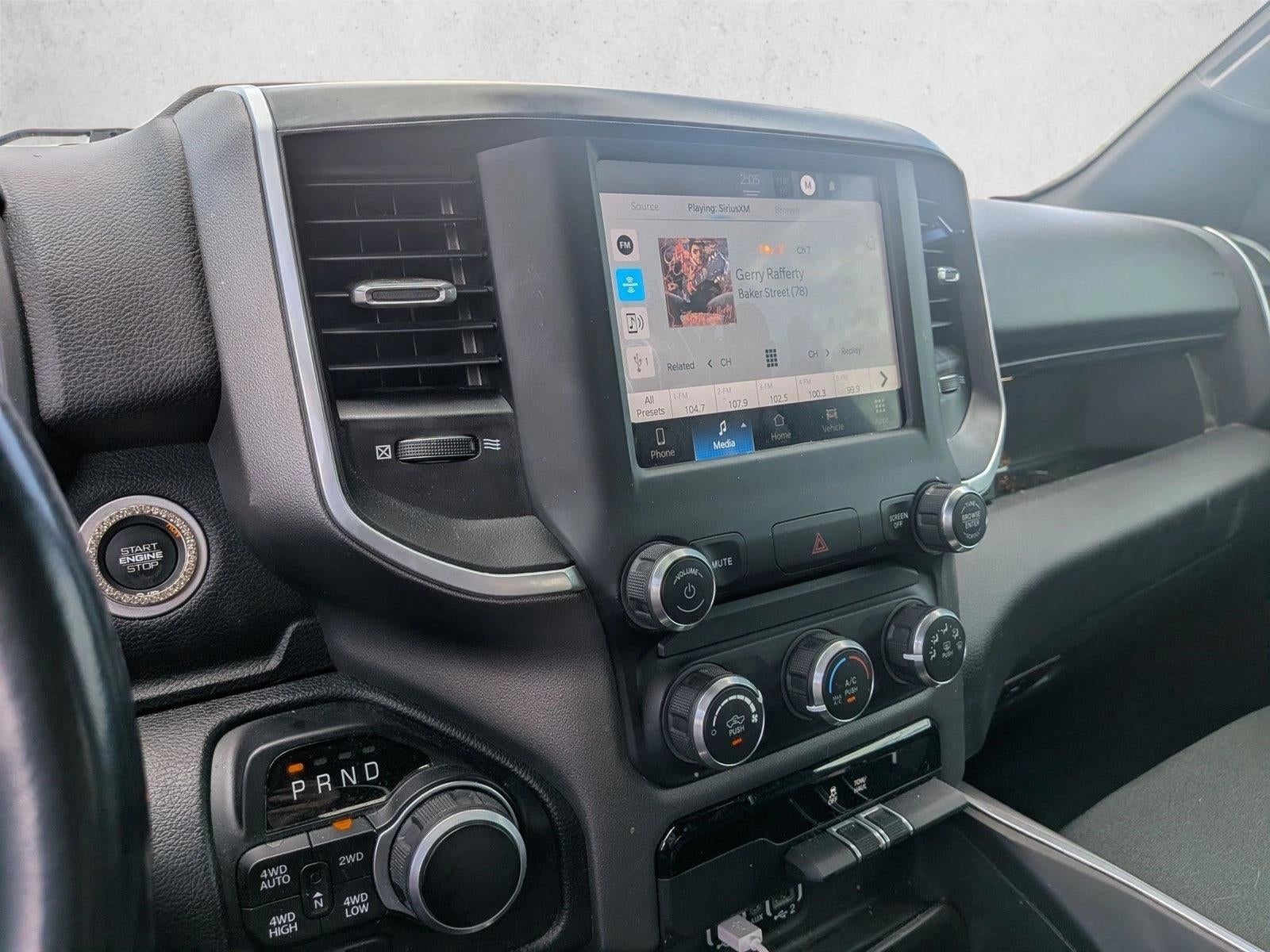 2022 RAM 1500 Big Horn Crew Cab 4x4 5'7" Box