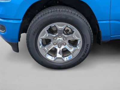 2022 RAM 1500 Big Horn Crew Cab 4x4 5'7" Box