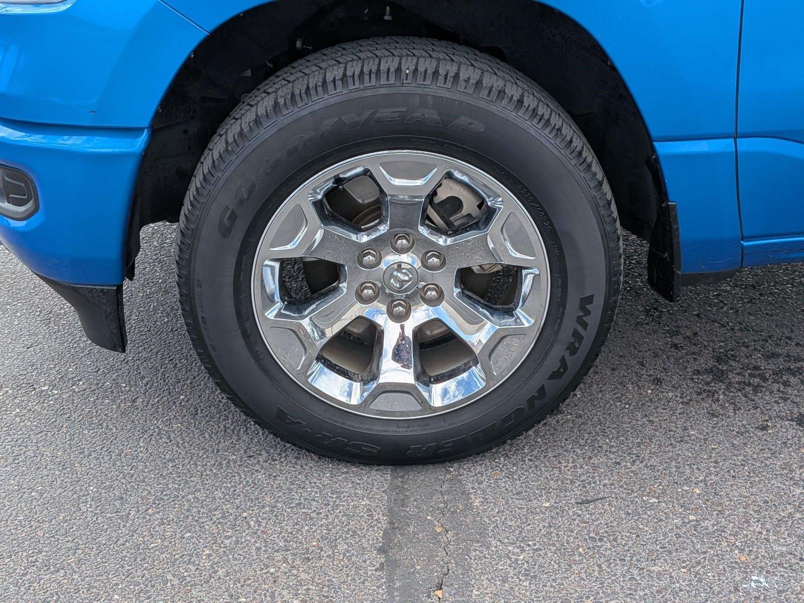 2022 RAM 1500 Big Horn Crew Cab 4x4 5'7" Box
