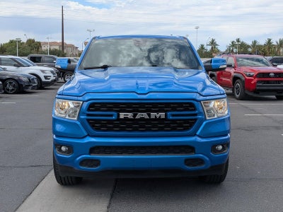 2022 RAM 1500 Big Horn Crew Cab 4x4 5'7" Box