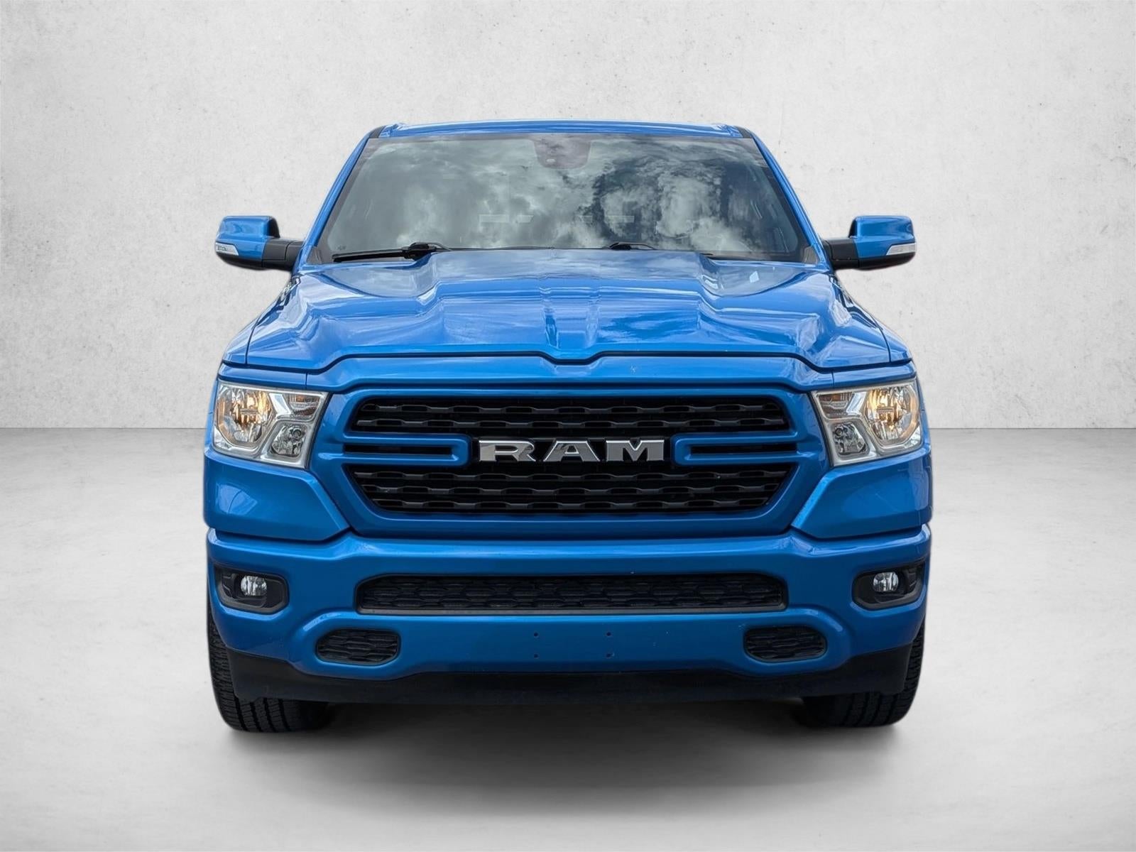 2022 RAM 1500 Big Horn Crew Cab 4x4 5'7" Box