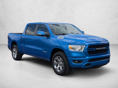 2022 RAM 1500 Big Horn Crew Cab 4x4 5'7" Box