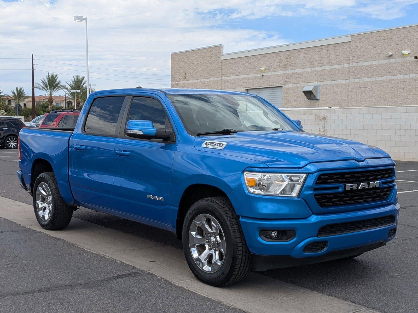 2022 RAM 1500 Big Horn Crew Cab 4x4 5'7" Box