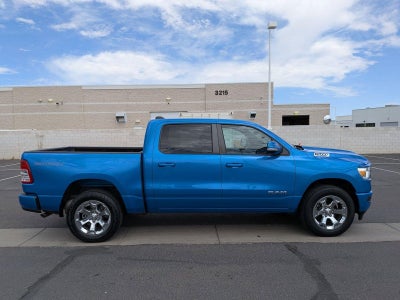 2022 RAM 1500 Big Horn Crew Cab 4x4 5'7" Box
