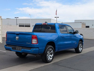 2022 RAM 1500 Big Horn Crew Cab 4x4 5'7" Box