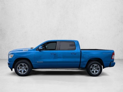 2022 RAM 1500 Big Horn Crew Cab 4x4 5'7" Box