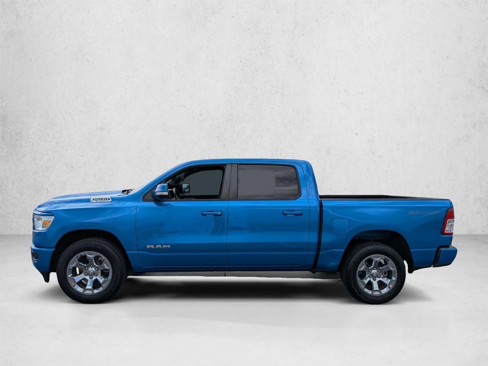 2022 RAM 1500 Big Horn Crew Cab 4x4 5'7" Box