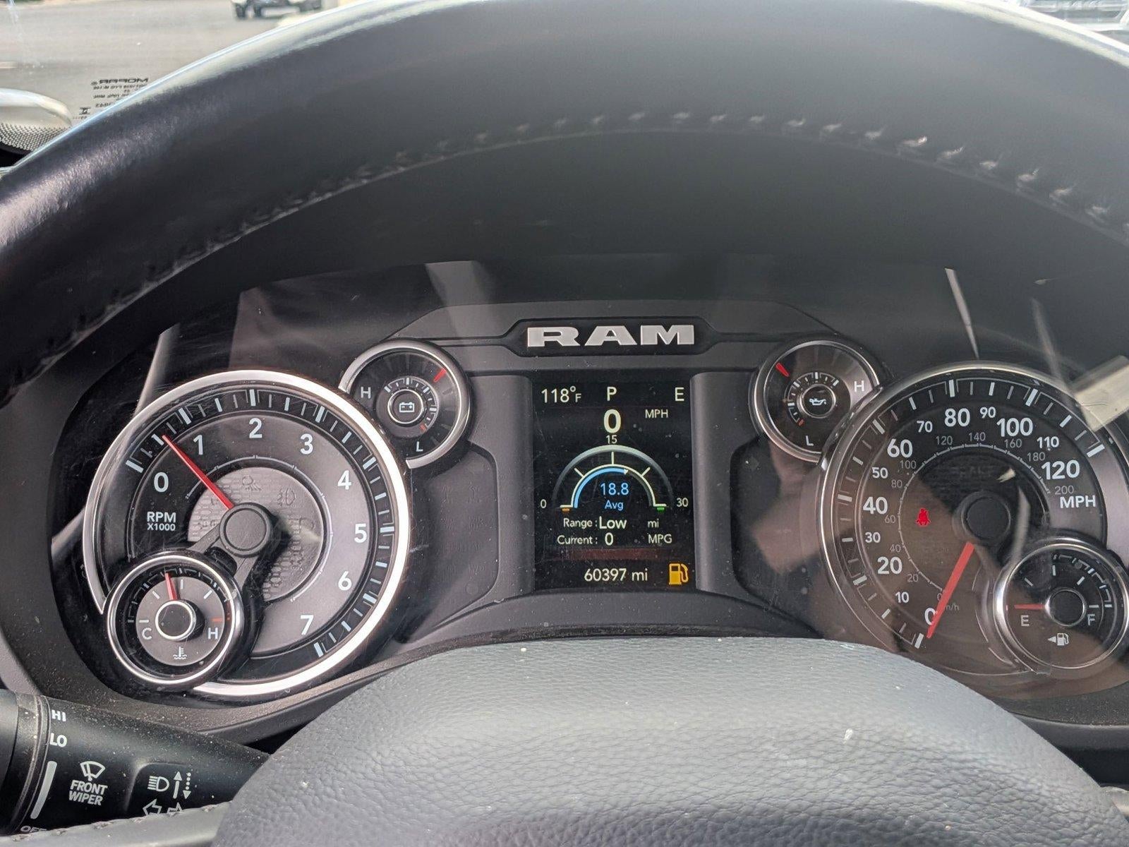 2022 RAM 1500 Big Horn Crew Cab 4x4 5'7" Box