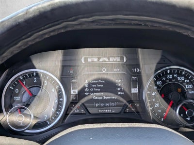 2019 RAM 1500 Big Horn/Lone Star Crew Cab 4x4 5'7" Box
