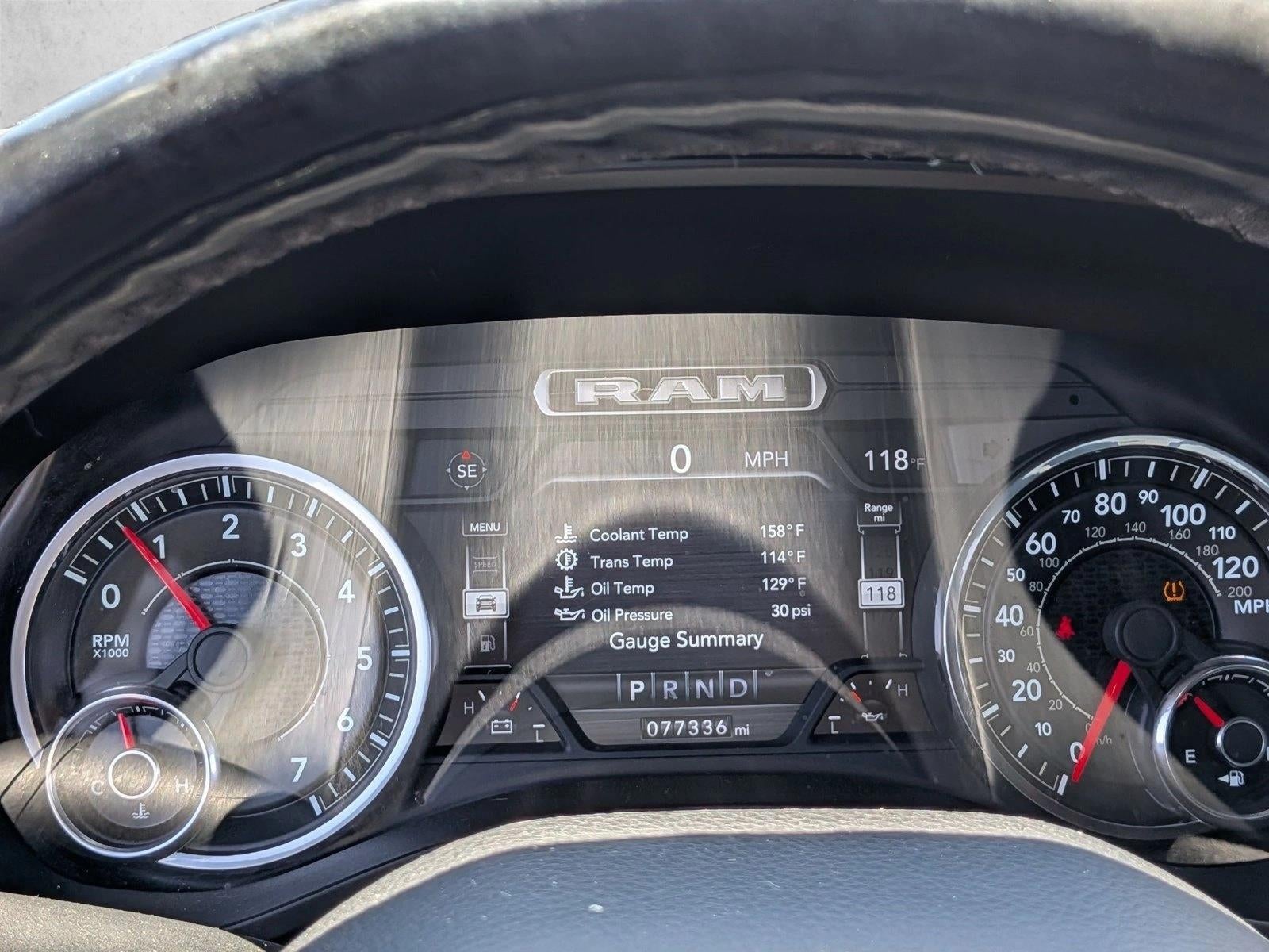 2019 RAM 1500 Big Horn/Lone Star Crew Cab 4x4 5'7" Box