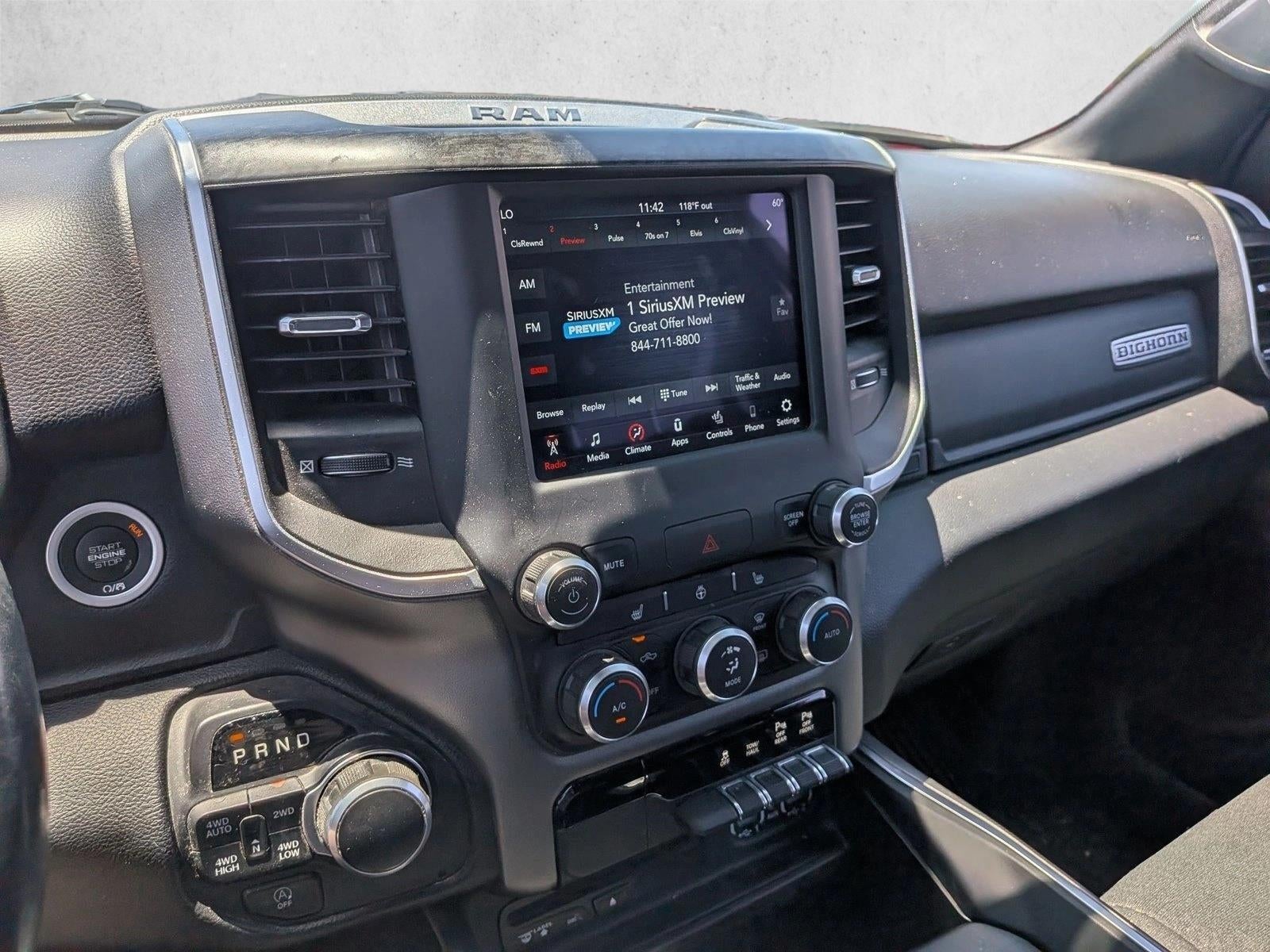 2019 RAM 1500 Big Horn/Lone Star Crew Cab 4x4 5'7" Box