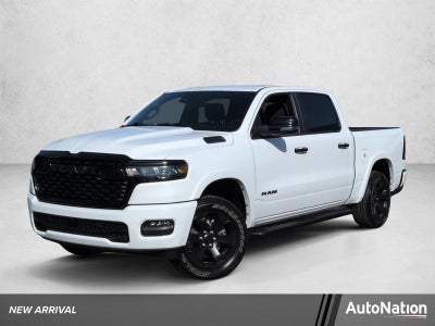 2025 RAM 1500 Big Horn Crew Cab 4x4 5'7" Box