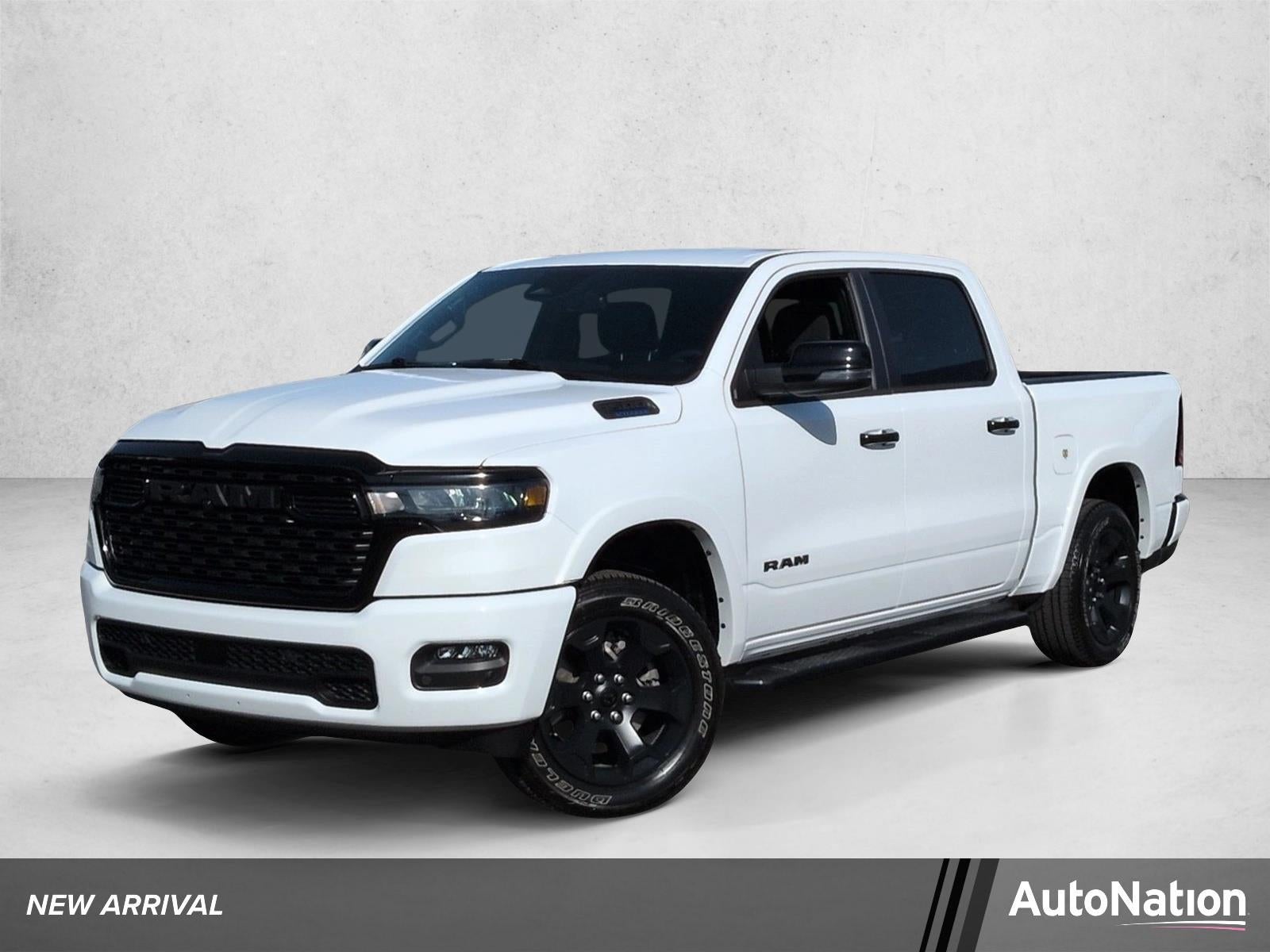 2025 RAM 1500 Big Horn Crew Cab 4x4 5'7" Box