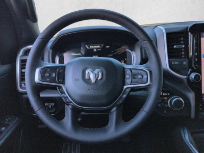 2025 RAM 1500 Big Horn Crew Cab 4x4 5'7" Box