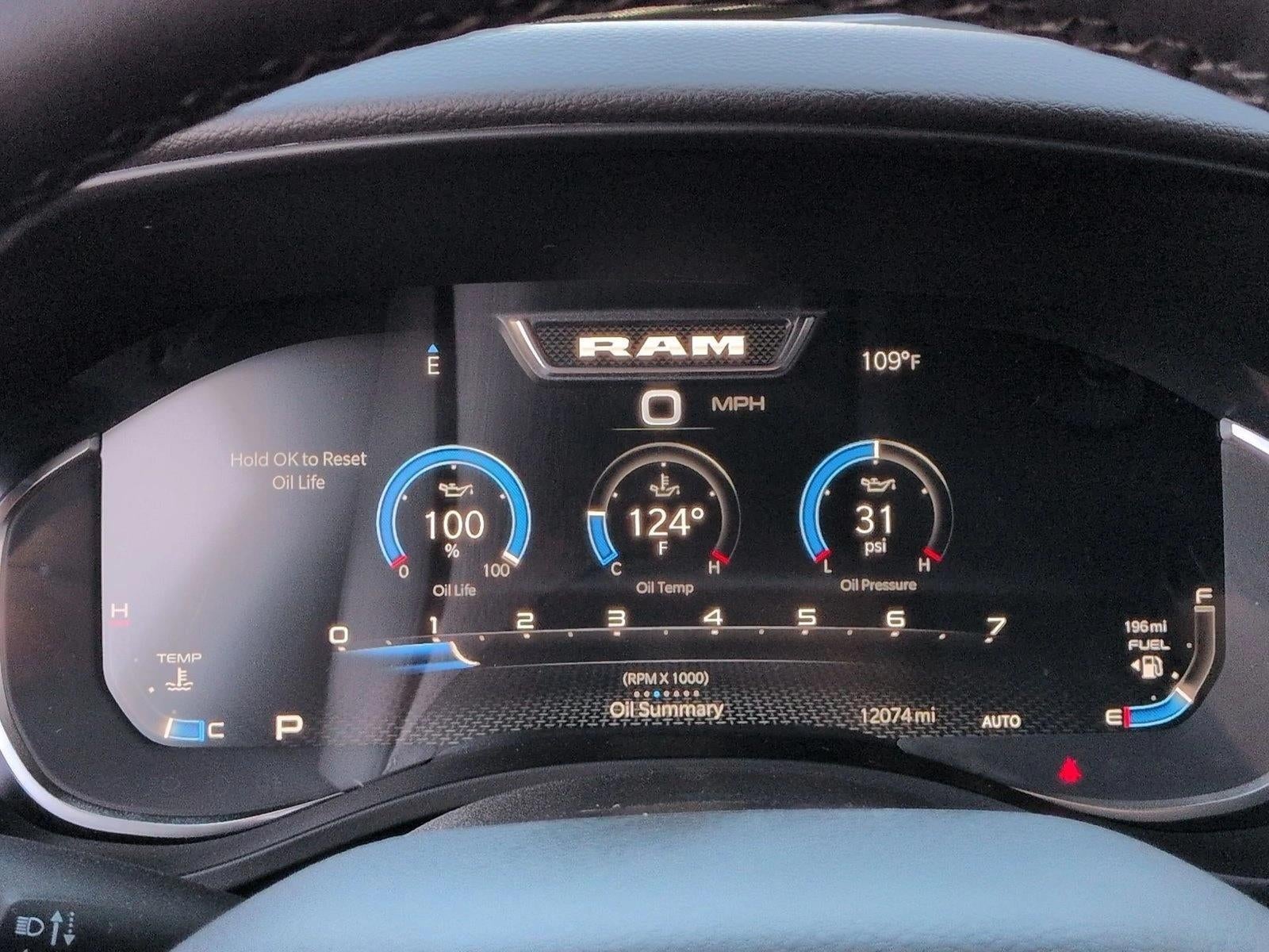 2025 RAM 1500 Big Horn Crew Cab 4x4 5'7" Box