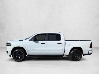 2025 RAM 1500 Big Horn Crew Cab 4x4 5'7" Box