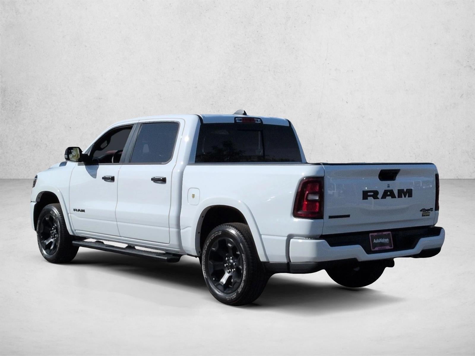2025 RAM 1500 Big Horn Crew Cab 4x4 5'7" Box