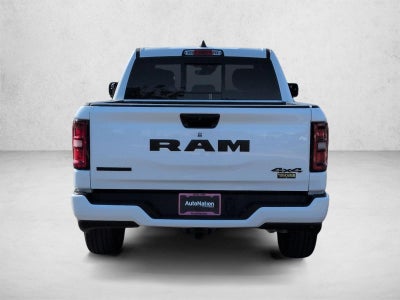 2025 RAM 1500 Big Horn Crew Cab 4x4 5'7" Box
