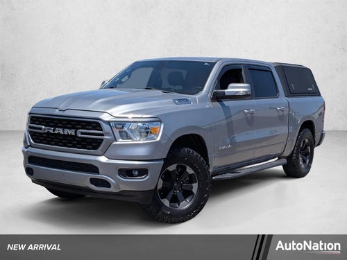 2022 RAM 1500 Big Horn Crew Cab 4x4 5'7" Box