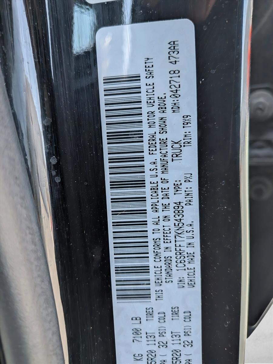 2019 RAM 1500 Big Horn/Lone Star