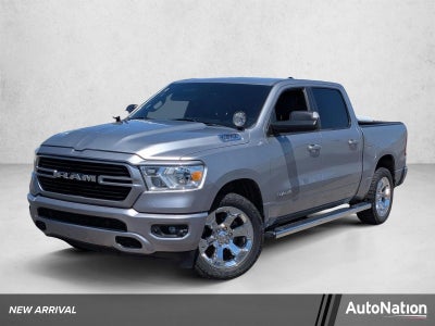 2021 RAM 1500 Big Horn Crew Cab 4x4 5'7" Box