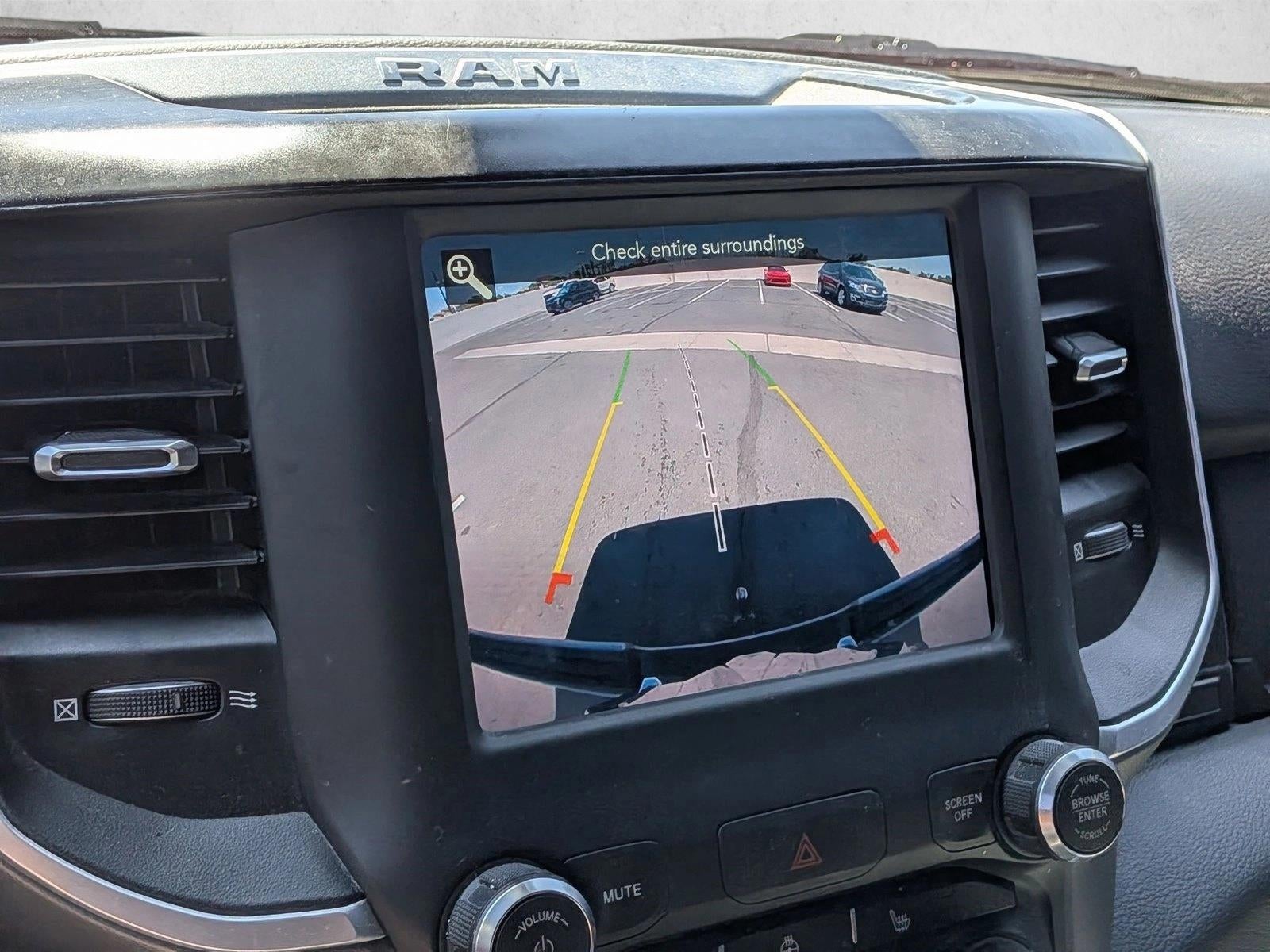 2021 RAM 1500 Big Horn Crew Cab 4x4 5'7" Box